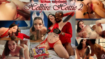 Cover for 'Hellfire Hottie 2'