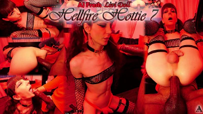 Cover for 'Hellfire Hottie 7 - Livi Doll'