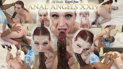 Cover for 'Anal Angels 24 - Kapri'