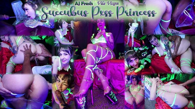 Cover for 'Succubus Pxss Princess'