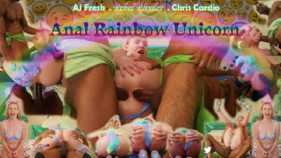 Cover for 'Anal Rainbow Unicorn'