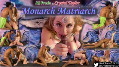 Cover for 'Monarch Matriarch'