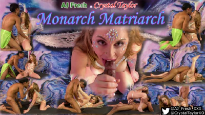 Cover for 'Monarch Matriarch'