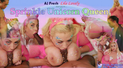 Cover for 'Sprinkle Unicorn Queen'