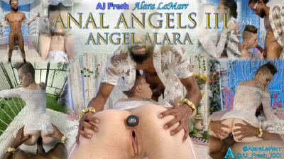 Cover for 'Anal Angels III - Angel Alara'