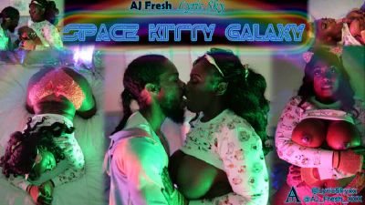 Cover for 'Space Kitty Galaxy'