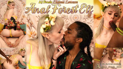 Cover for 'Anal Forest Elf'