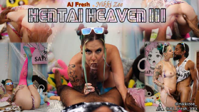 Cover for 'Hentai Heaven 3'