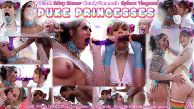 Cover for 'Projectile Princesses'