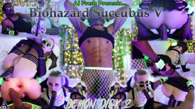 Cover for 'Biohazard Succubus 5 Demon Dick 2'