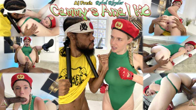 Cover for 'Cammy's Anal KO'