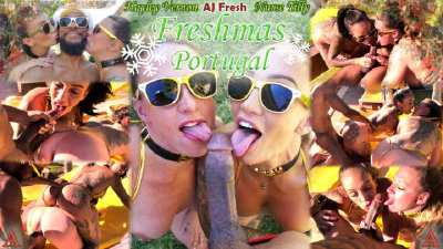 Cover for 'Freshmas in Portugal'