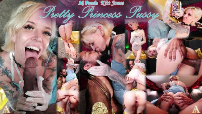 Cover for 'Pretty Pussy Princess'