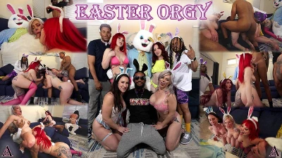 Cover for 'Easter Orgy'