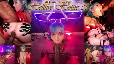 Cover for 'Hellfire Hottie 35 - Taylor'