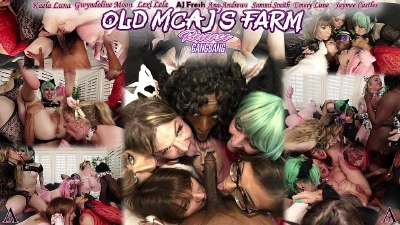 Cover for 'Old Mcaj's Farm'