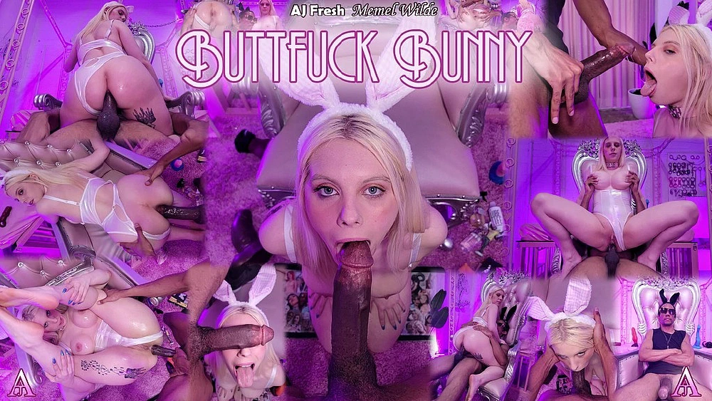 Cover for 'Buttfuck Bunny'