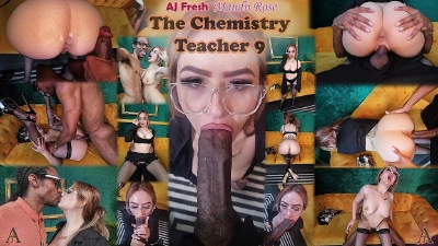 Cover for 'The Chemistry Teacher 9 - Mandii'