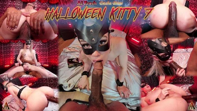 Cover for 'Halloween Kitty 7 - Dasha'