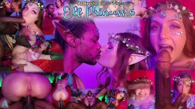 Cover for 'Elf Princess 6'