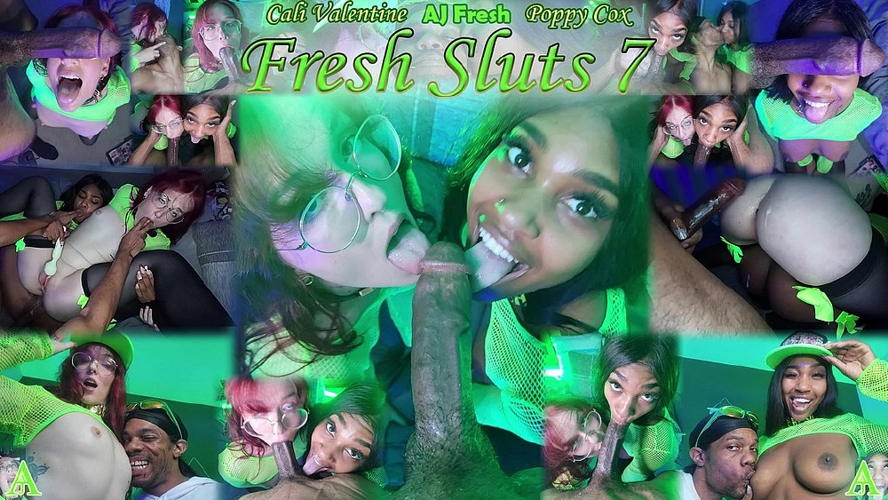 Cover for 'Fresh Sluts 7 - Cali + Poppy'